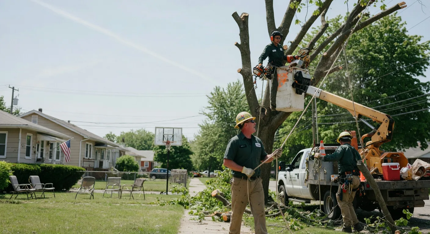 Tree Service in Bryson, TX near me